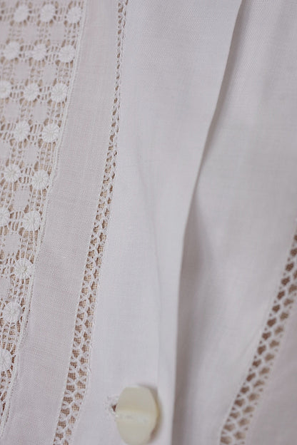 アンティークブラウス　vêtement antique .FR a l'epoque