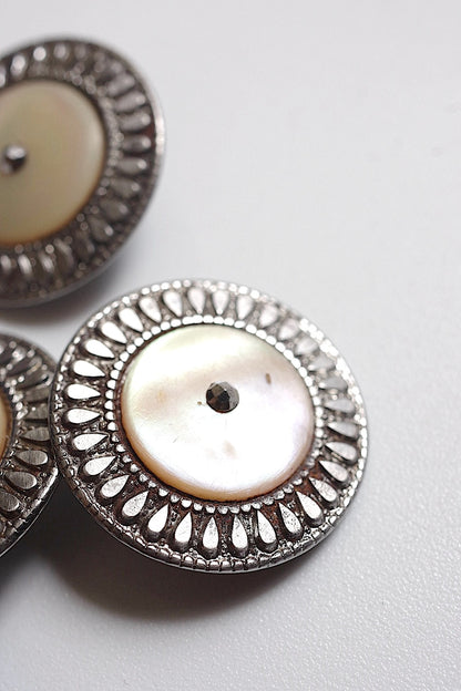 アンティークボタン　bouton antique lots 2 .FR a l'epoque