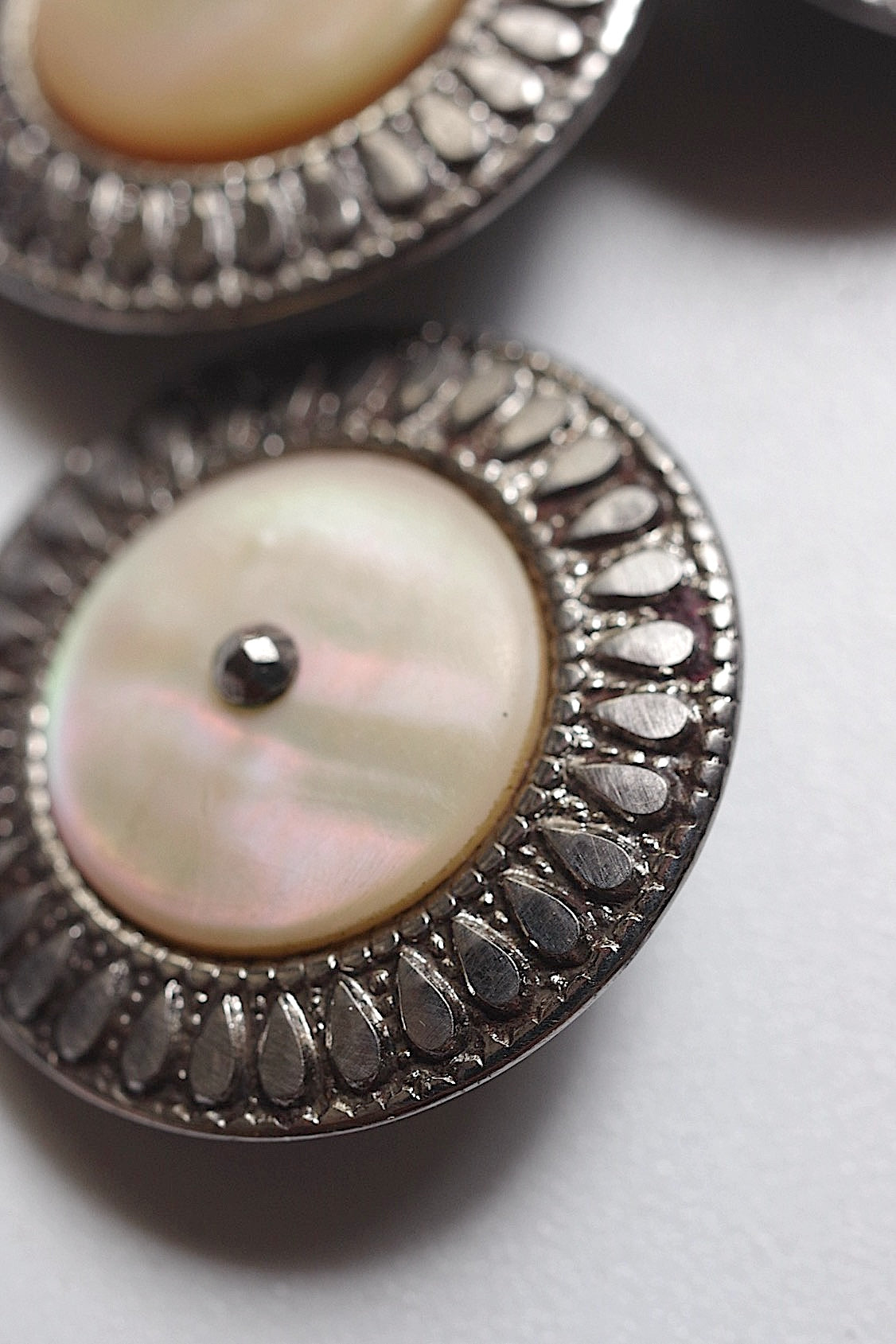 アンティークボタン　bouton antique lots 2 .FR a l'epoque