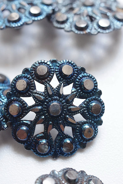 アンティークボタン　bouton antique lots 5 .FR a l'epoque