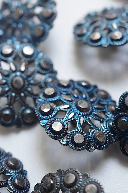 アンティークボタン　bouton antique lots 5 .FR a l'epoque