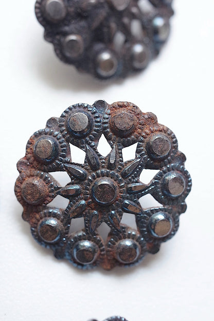 アンティークボタン　bouton antique lots 5 .FR a l'epoque