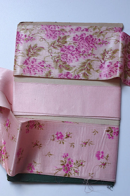 アンティークリボン　ruban antique  ribbon lots1 .FR a l'epoque