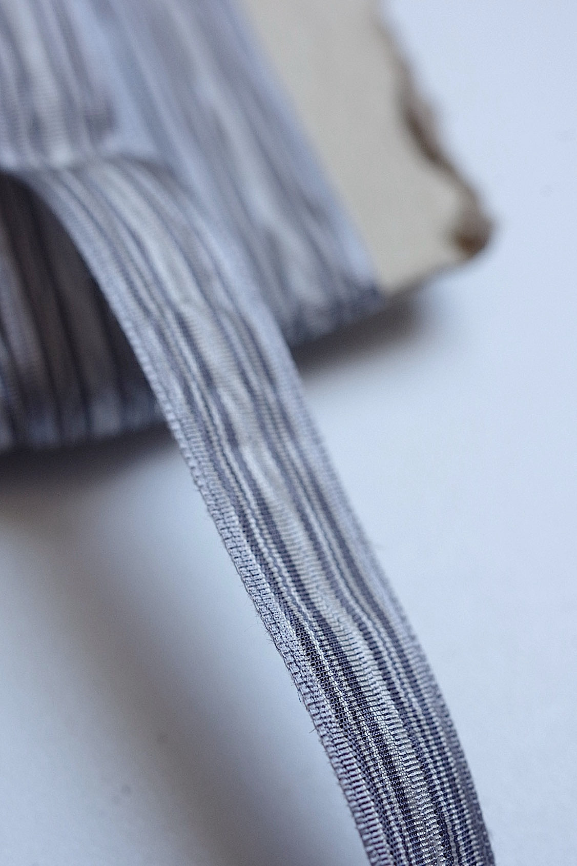 アンティークリボン　ruban antique  ribbon lots2 .FR a l'epoque