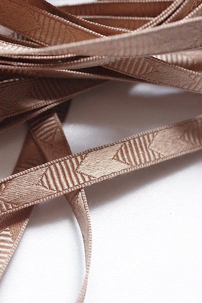 アンティークリボン　ruban antique  ribbon lots5 .FR a l'epoque