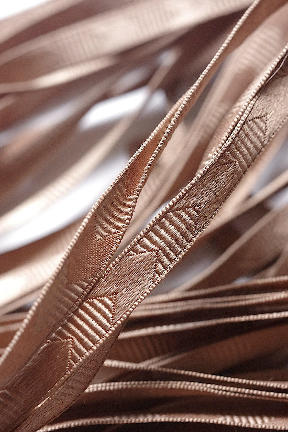 アンティークリボン　ruban antique  ribbon lots5 .FR a l'epoque