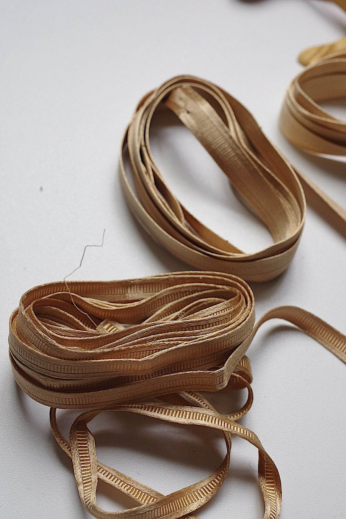 アンティークリボン　ruban antique  ribbon lots6 .FR a l'epoque