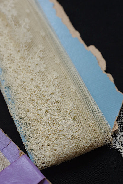 アンティークレース　dentelle antique  テープレース lots1 .FR a l'epoque