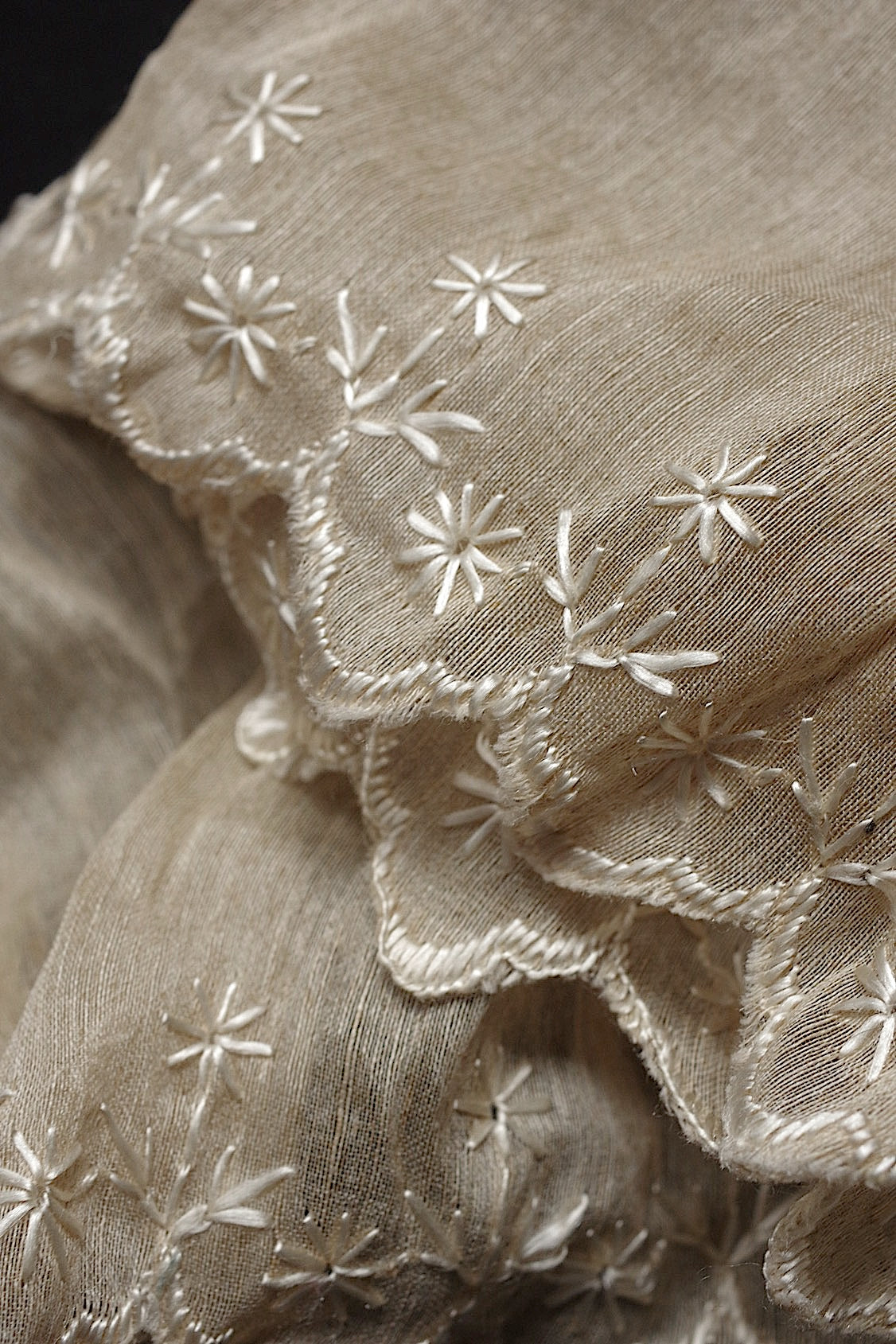 アンティークレース　dentelle antique  カットワーク lot .FR a l'epoque