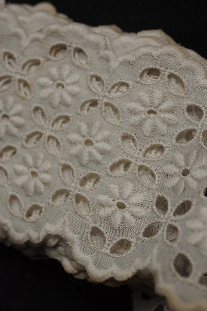 アンティークレース　dentelle antique  カットワーク lots3 .FR a l'epoque