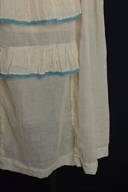 アンティークワンピース　vêtement  antique 少女サイズ .FR a l'epoque