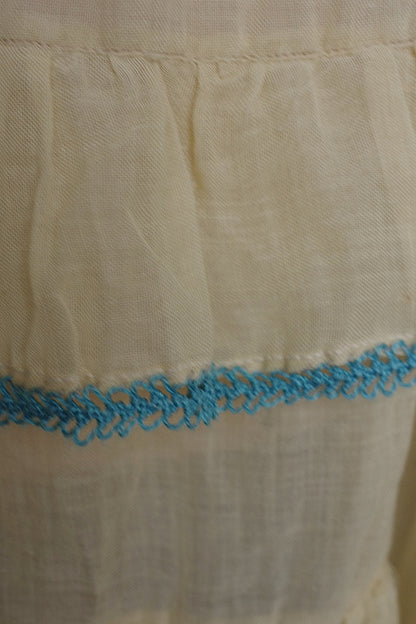 アンティークワンピース　vêtement  antique 少女サイズ .FR a l'epoque