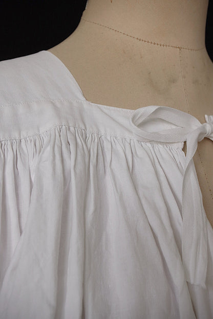 アンティーク教会チュニック　vêtement antique チャーチスモック　surplis2 .FR a l'epoque