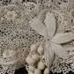 アンティークレース dentelle antique ジャボ、首周り .FR a l'epoque