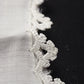 アンティークレース dentelle antique 　襟2つ .FR a l'epoque