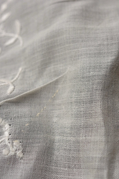 アンティークレース dentelle antique 　襟2つ .FR a l'epoque