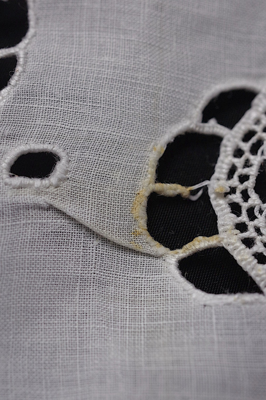 アンティークレース dentelle antique 　クロス　レース .FR a l'epoque