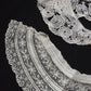 アンティークレース dentelle antique 　ハギレ　襟 .FR a l'epoque