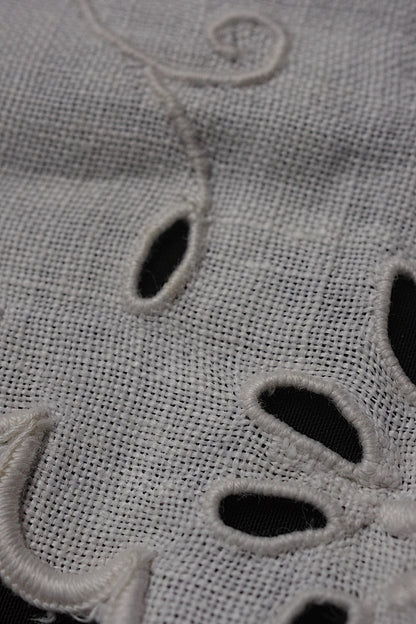 アンティークレース dentelle antique 　襟3つ .FR a l'epoque