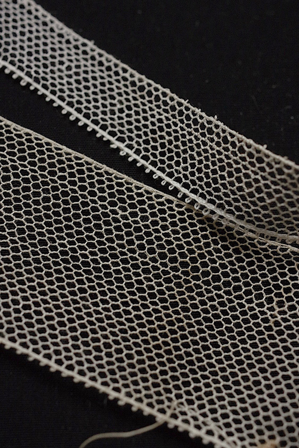 アンティークレース dentelle antique 　ハギレ素材用 lots7 .FR a l'epoque
