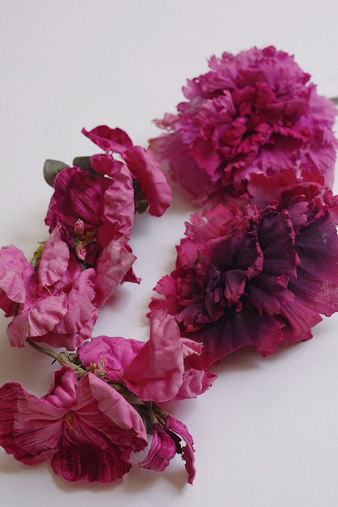 ヴィンテージ花　Fleur vintage コサージュ花　1 .FR a l'epoque