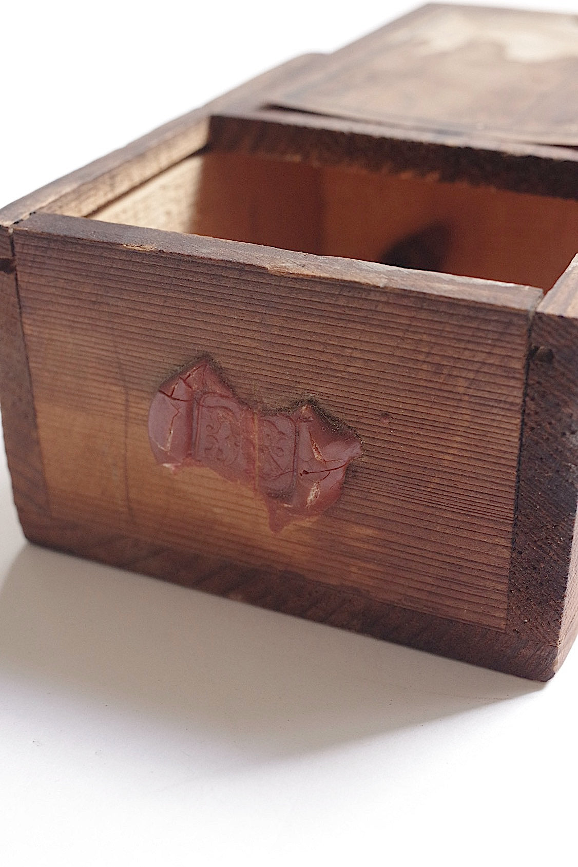 アンティーク木箱　boite antique .FR a l'epoque