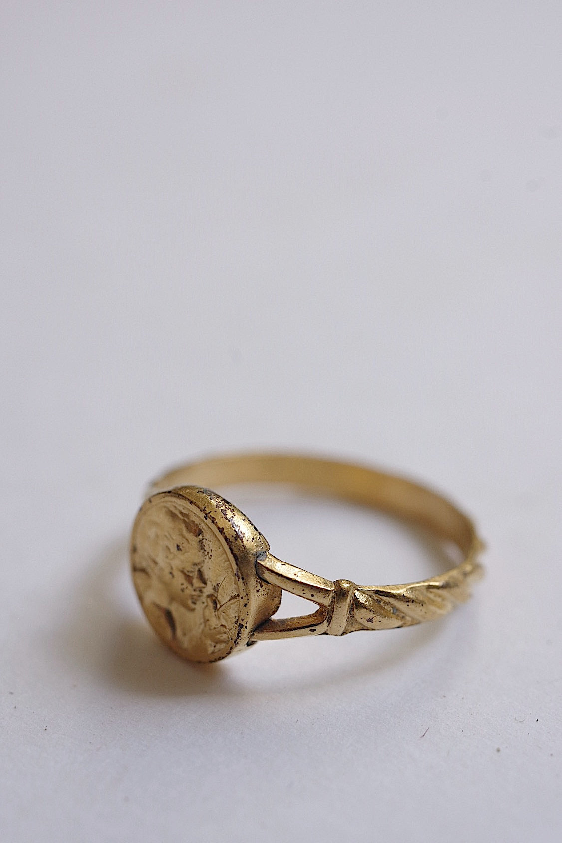 アンティークリング　bague antique 2 .FR a l'epoque