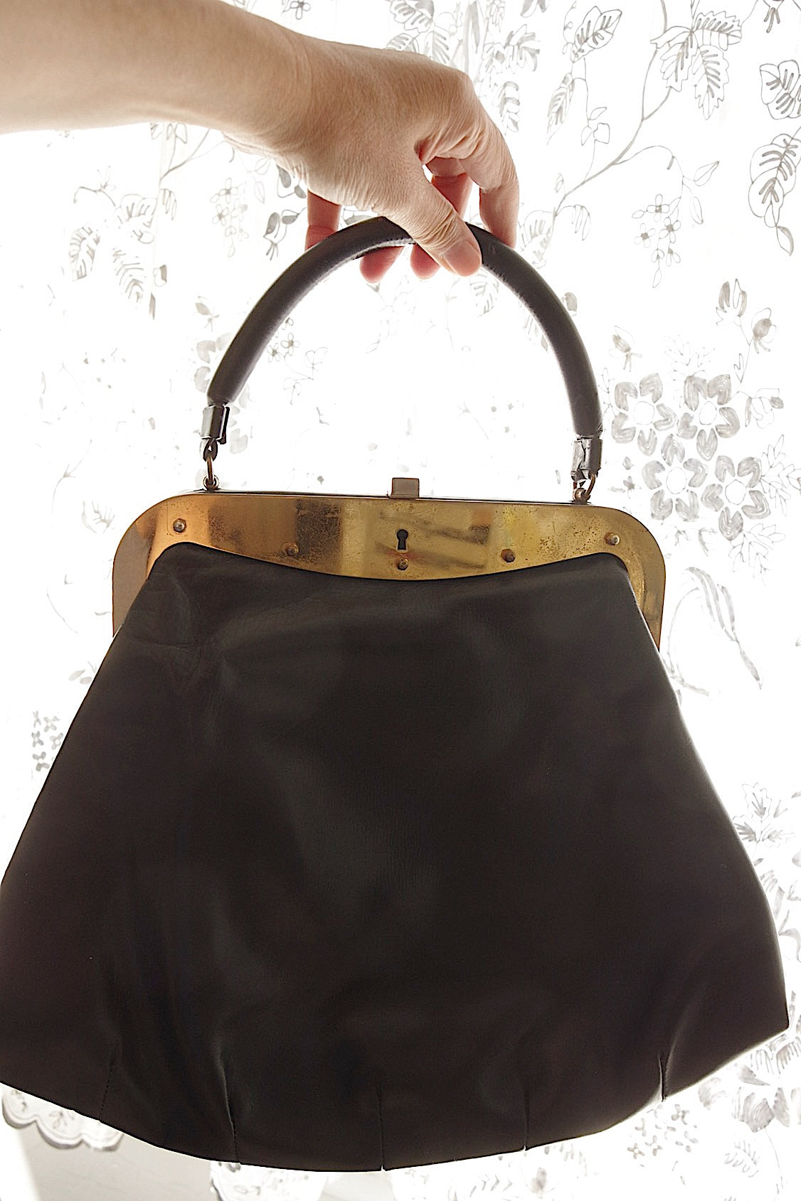 ヴィンテージバッグ　vintage sac がま口 .FR a l'epoque