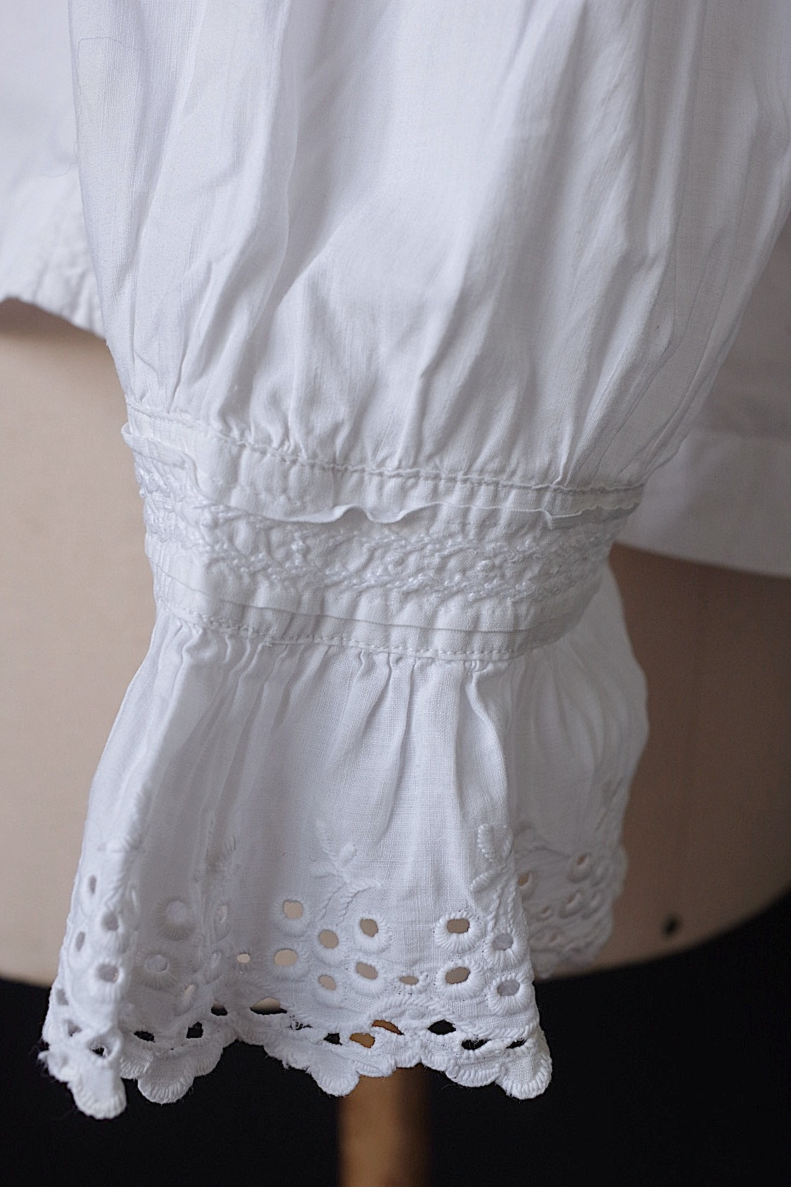 アンティークブラウス　vêtement antique blouse .FR a l'epoque