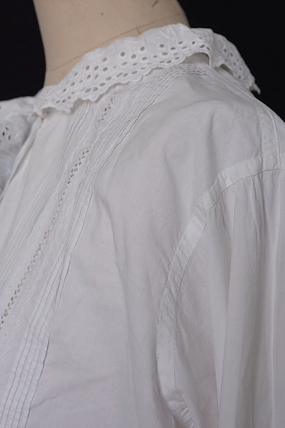 アンティークブラウス　vêtement antique blouse .FR a l'epoque