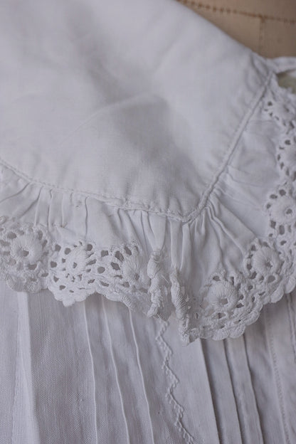 アンティークブラウス　vêtement antique blouse 2 .FR a l'epoque