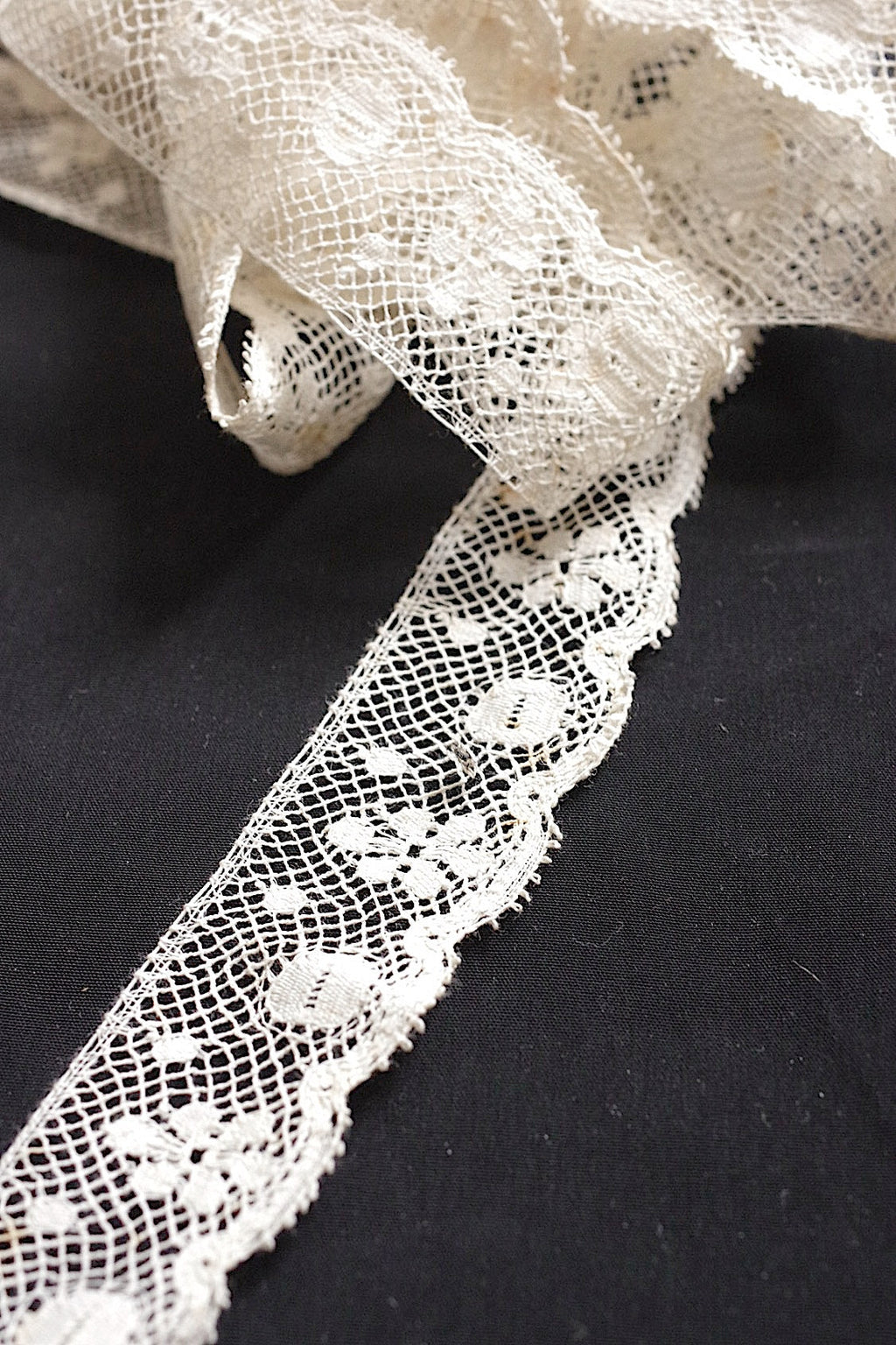 アンティークレース　dentelle antique　790cm　 .FR a l'epoque