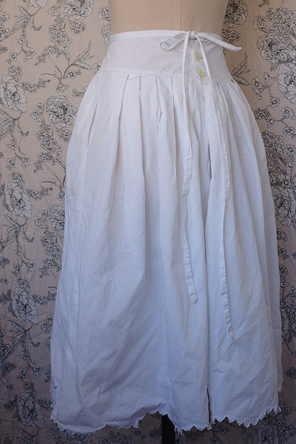 ヴィンテージスカート　vêtement vintage Emmanuelle Khanh .FR a l'epoque