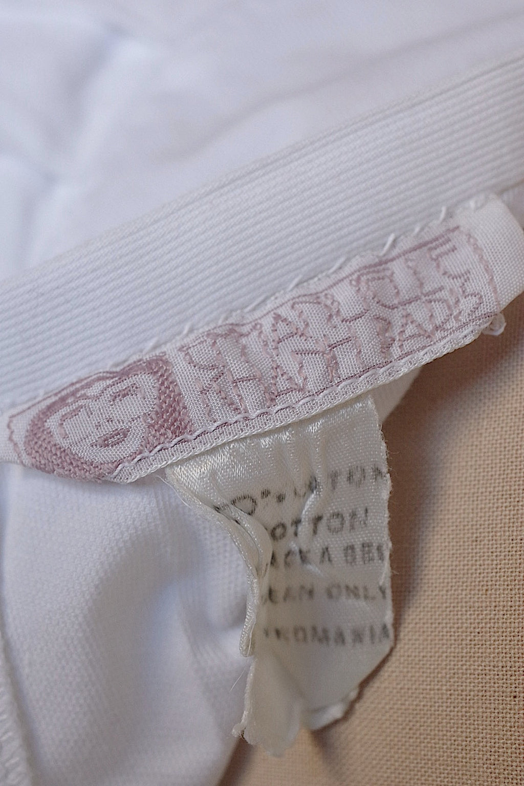 ヴィンテージスカート　vêtement vintage Emmanuelle Khanh .FR a l'epoque