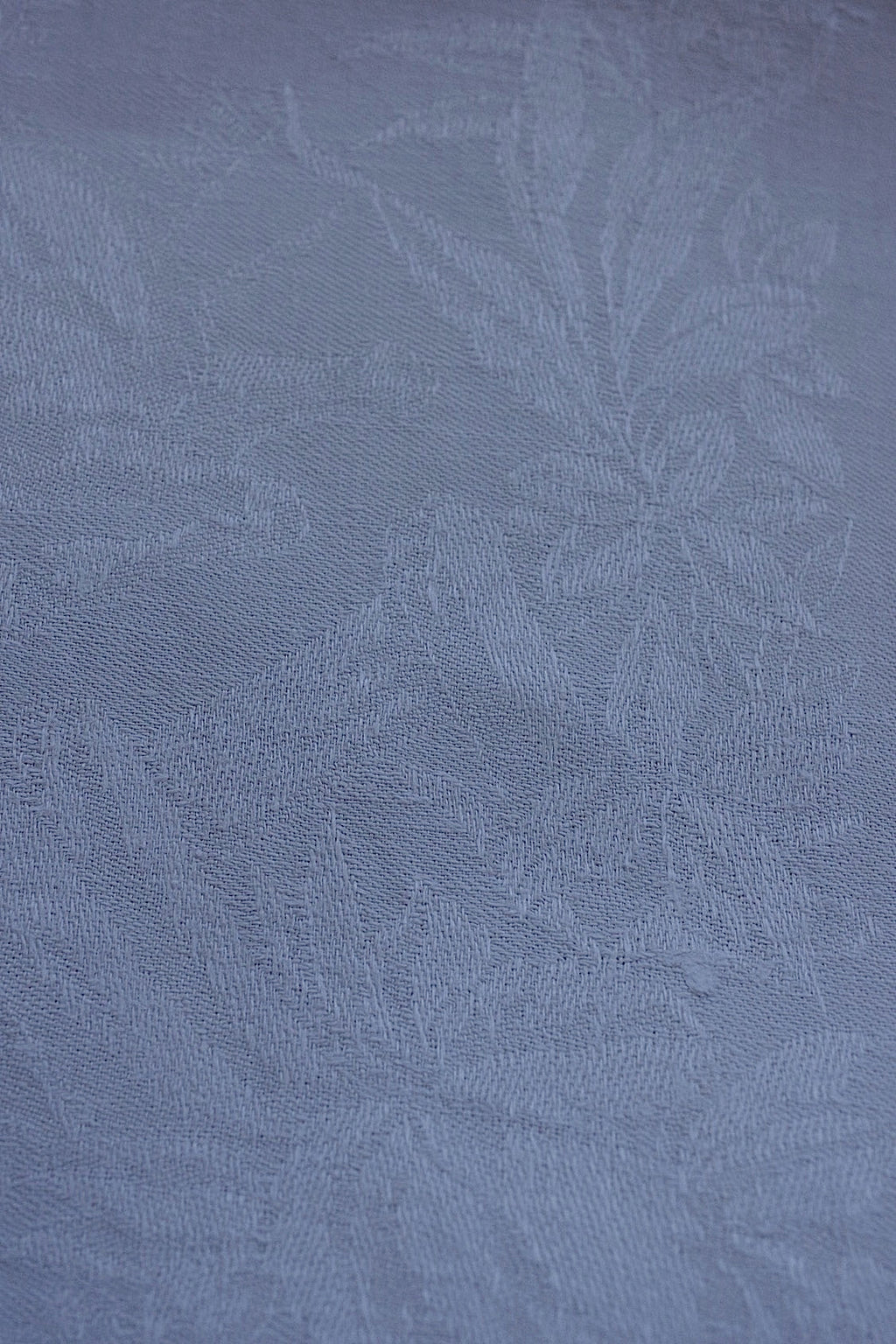 アンティークナプキン　nappe de table antique Damassé .FR a l'epoque