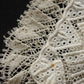 アンティークレース袖　dentelle antique  antique lace .FR a l'epoque