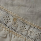 アンティークレース袖　dentelle antique  antique lace2 .FR a l'epoque