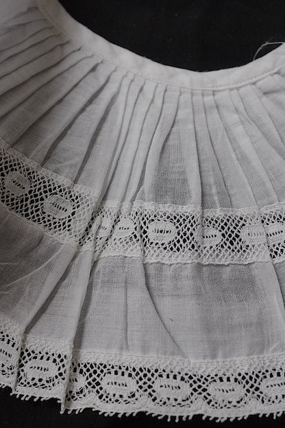 アンティークレース　dentelle antique  antique lace　パーツlot .FR a l'epoque