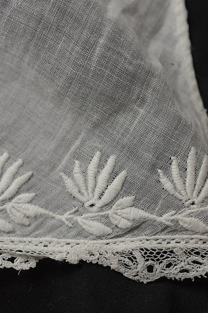 アンティークレース　dentelle antique  antique lace　パーツlot .FR a l'epoque