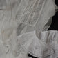 アンティークレース　dentelle antique  antique lace　パーツlot .FR a l'epoque