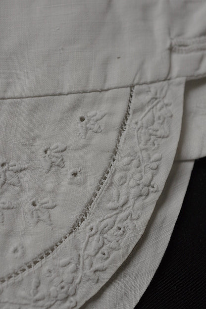 アンティークレース　dentelle antique  antique lace　パーツlot .FR a l'epoque