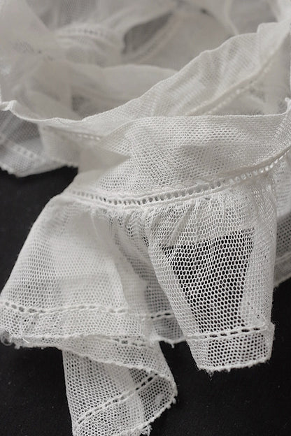 アンティークレース　dentelle antique  antique lace　パーツlot .FR a l'epoque