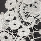 アンティークレース　dentelle antique  antique lace　小さな襟 .FR a l'epoque