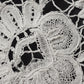 アンティークレース　dentelle antique  antique lace　小さな襟 .FR a l'epoque