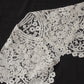 アンティークレース　dentelle antique  antique lace　小さな襟 .FR a l'epoque