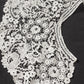 アンティークレース　dentelle antique  antique lace　小さな襟 .FR a l'epoque