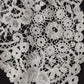 アンティークレース　dentelle antique  antique lace　小さな襟 .FR a l'epoque