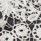 アンティークレース　dentelle antique  antique lace　小さな襟 .FR a l'epoque