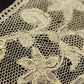 アンティークレース　dentelle antique  antique lace　180cm .FR a l'epoque