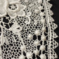 アンティークレース　dentelle antique  antique lace　襟とハギレ .FR a l'epoque